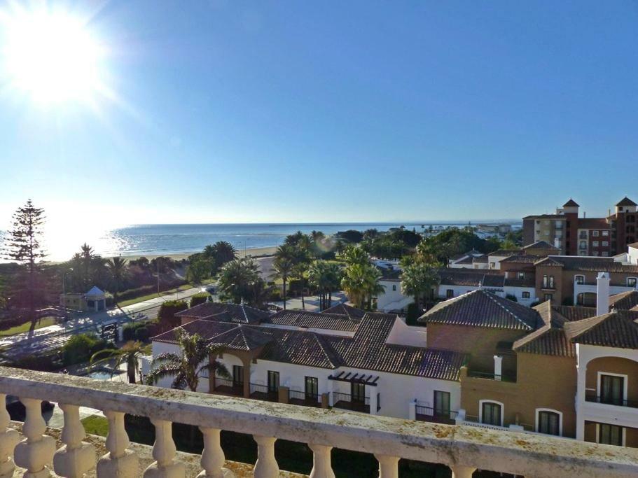 Ferienwohnung Penthouse With Ocean View Isla Canela Exterior foto