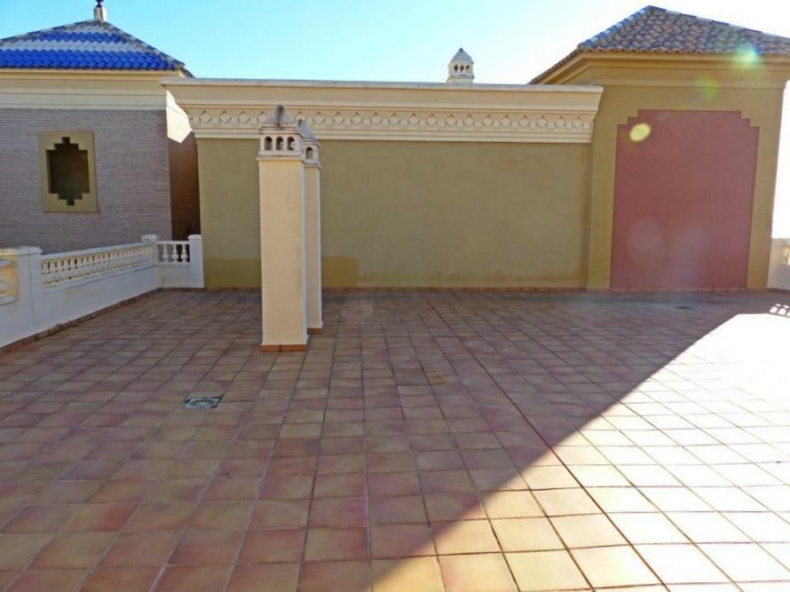 Ferienwohnung Penthouse With Ocean View Isla Canela Exterior foto
