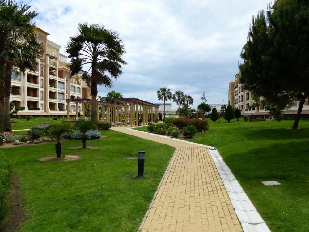 Ferienwohnung Penthouse With Ocean View Isla Canela Exterior foto