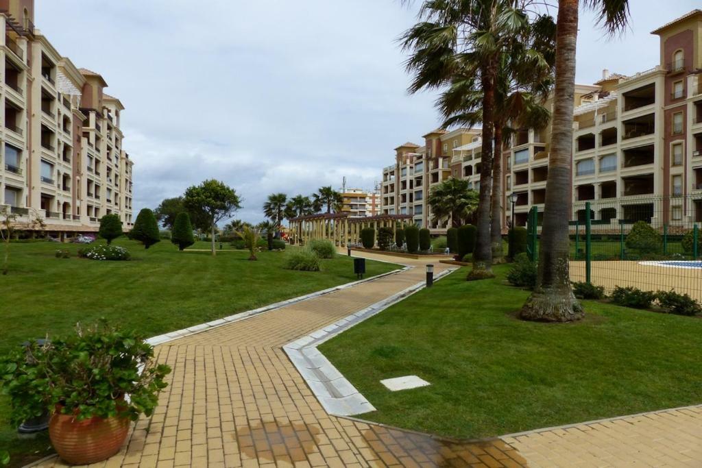 Ferienwohnung Penthouse With Ocean View Isla Canela Exterior foto