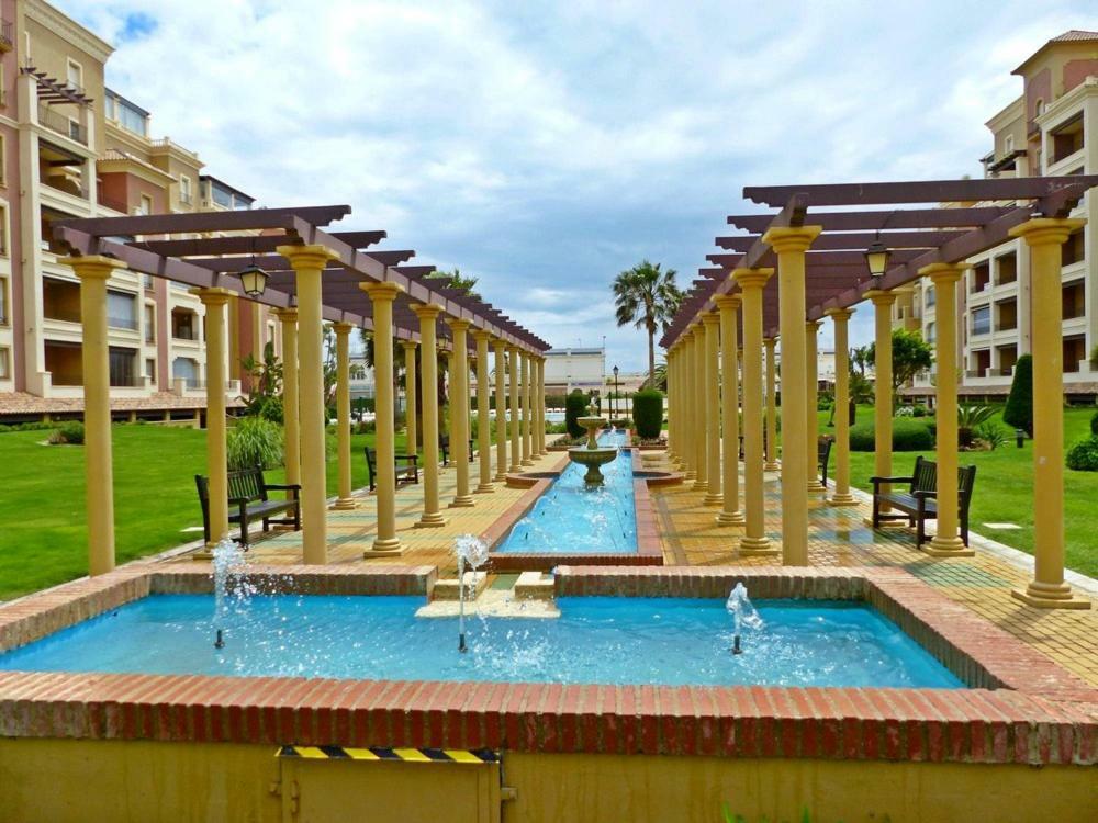 Ferienwohnung Penthouse With Ocean View Isla Canela Exterior foto