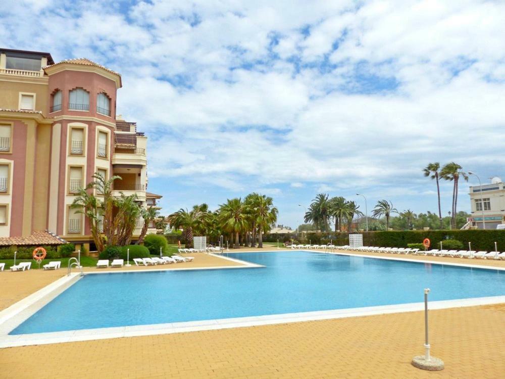 Ferienwohnung Penthouse With Ocean View Isla Canela Exterior foto